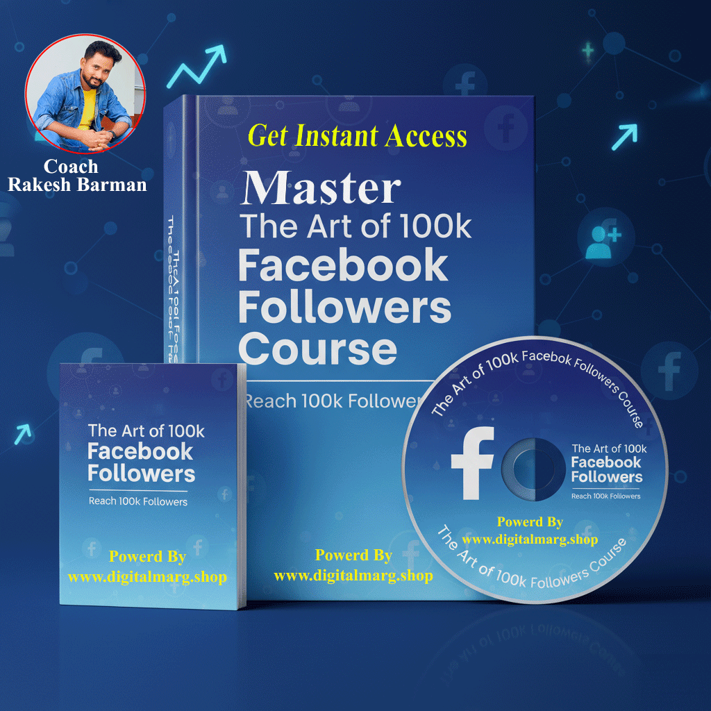 Master the art of 100k Facebook<br> Followers